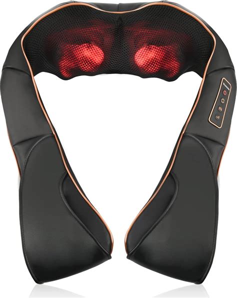 The Witch Shiatsu Neck and Back Massager: Your Personal Massage Therapist at Home